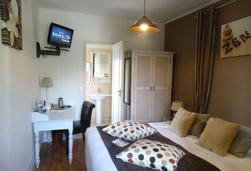 스탠다드 싱글 룸, Logis L Auberge Du President
