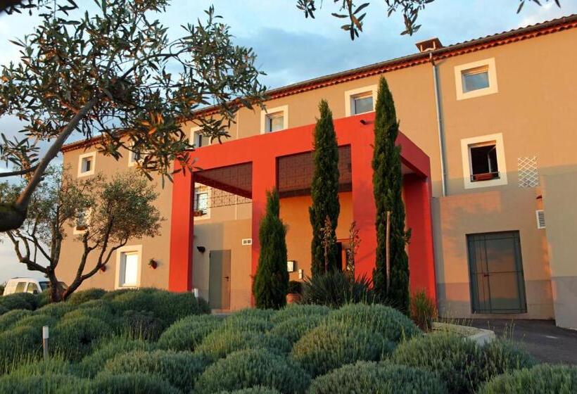 Номер Стандарт Адаптированный для Инвалидов, Restaurant Le Gardon   Pont Du Gard