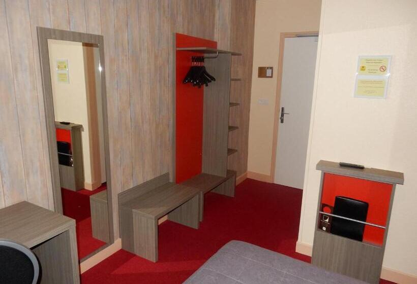 Номер Стандарт, Logis Hôtel Saint Hubert