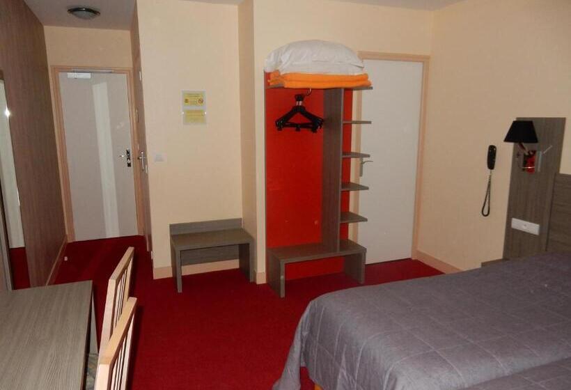 Номер Superior, Logis Hôtel Saint Hubert
