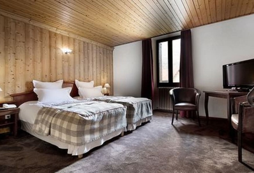 اتاق استاندارد, Auberge De Savoie