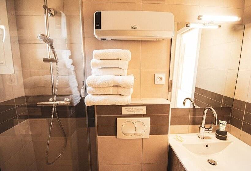 Трехместный Номер Superior, Hôtel Le Panoramic   Votre Hôtel Au Cœur Des Gorges Du Verdon