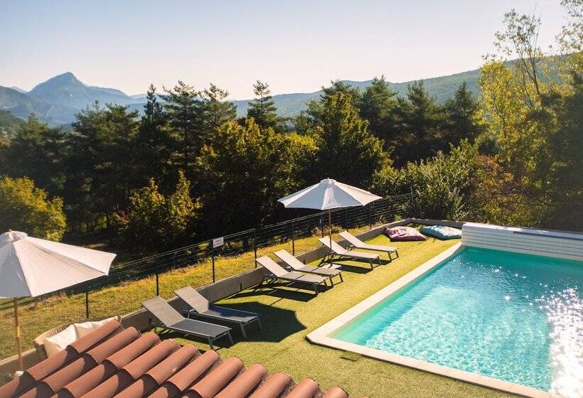 高级大房间, Hôtel Le Panoramic   Votre Hôtel Au Cœur Des Gorges Du Verdon