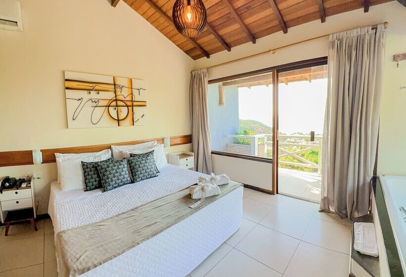 Suíte Deluxe Vista Mar, Pousada Amancay