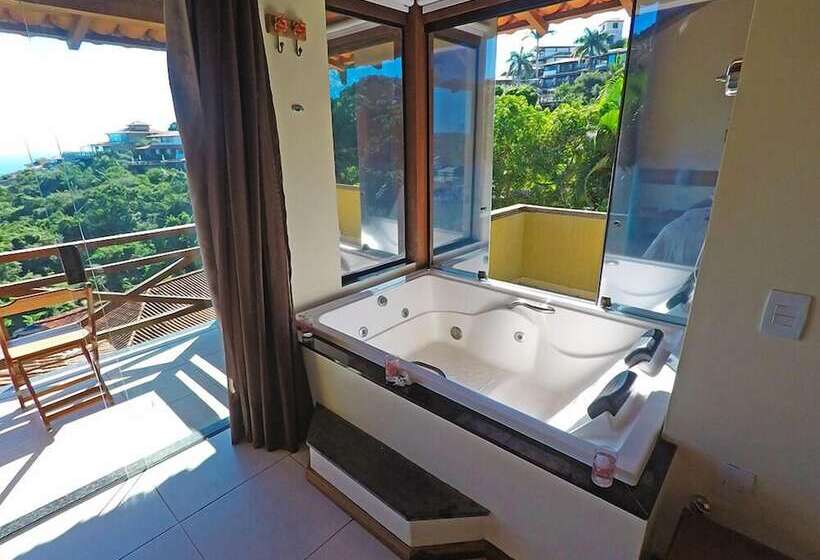 Suíte Deluxe Vista Mar, Pousada Amancay