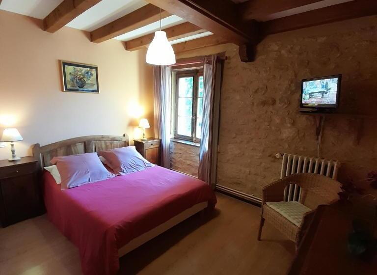 Номер Стандарт, Auberge De Castel Merle