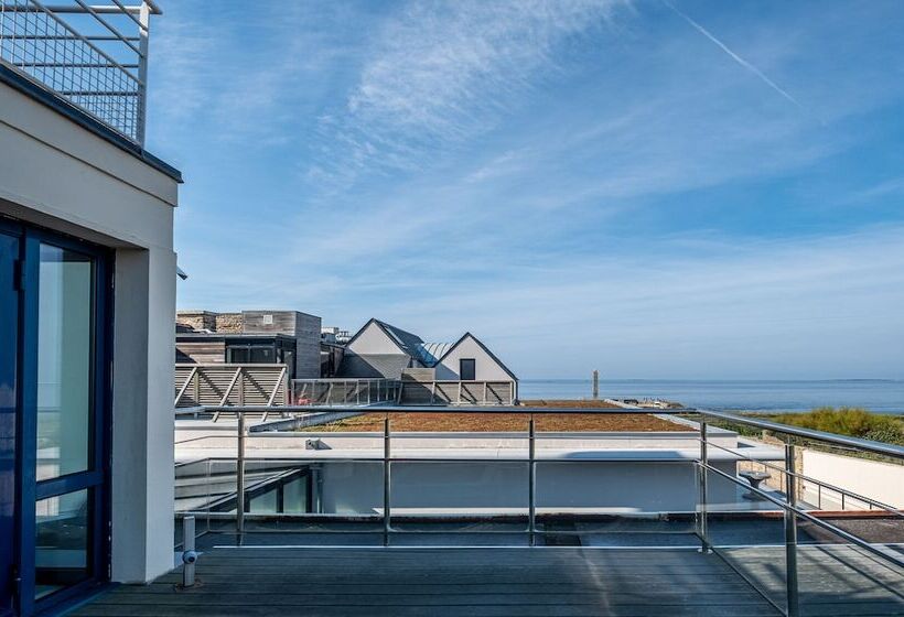 Номер Стандарт Вид на Море, Hostellerie De La Pointe Saint Mathieu   Spa & Restaurant