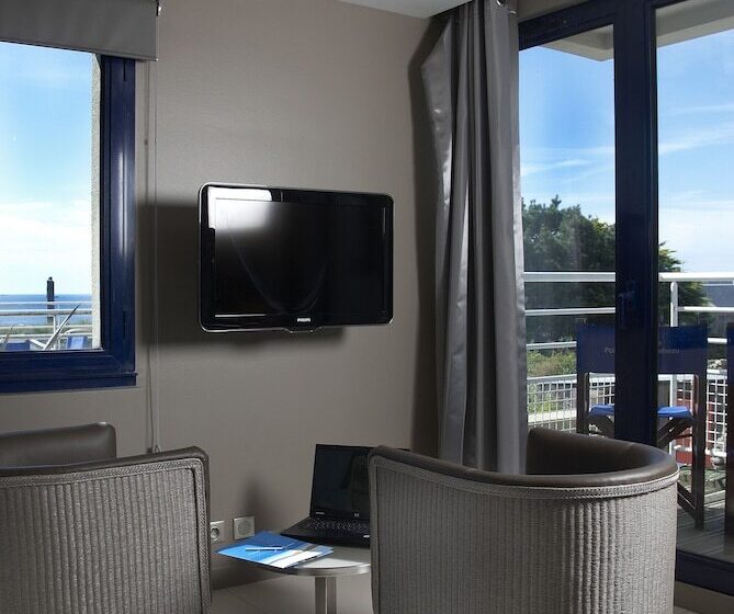 Номер Superior Вид на Море, Hostellerie De La Pointe Saint Mathieu   Spa & Restaurant