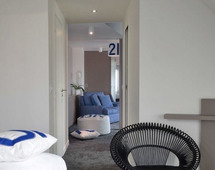 套房, Hostellerie De La Pointe Saint Mathieu   Spa & Restaurant