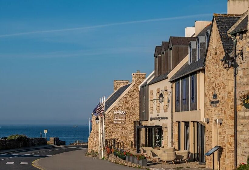 Люкс, Hostellerie De La Pointe Saint Mathieu   Spa & Restaurant