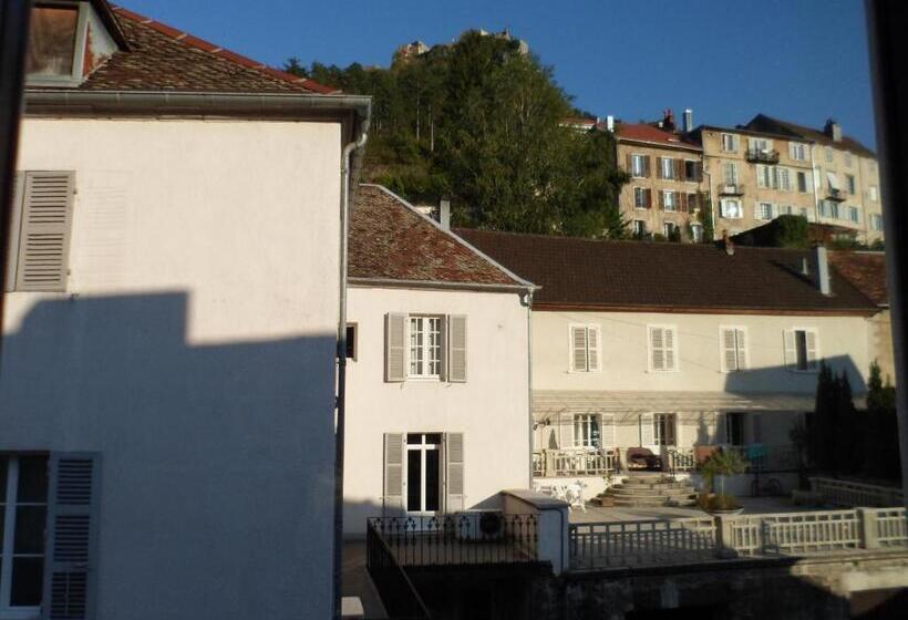 Номер Стандарт Индивидуальный, Logis Hôtel Des Deux Forts