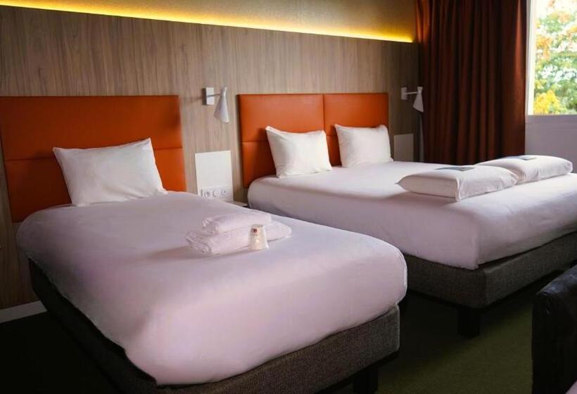 اتاق استاندارد چهار تخته, Kyriad Clermont Ferrand Nord  Riom