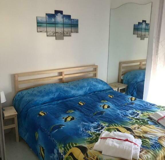 Номер Deluxe Вид на Море, Villa Belvedere