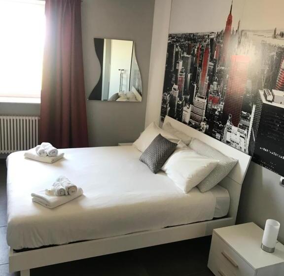 Номер Deluxe, B&b Villa Antilia