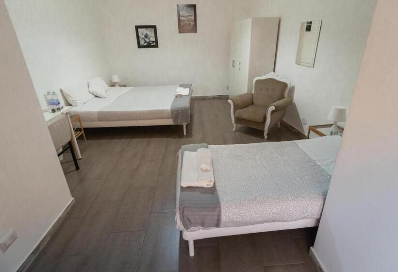 اتاق استاندارد چهار تخته, Al Qatta Bed & Breakfast