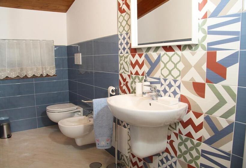 Четырехместный Номер Стандарт, Benvenuti Al Sud B&b