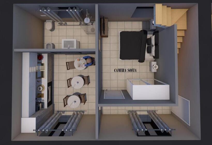 Номер Стандарт, Corte 22 B&b E Appartamenti
