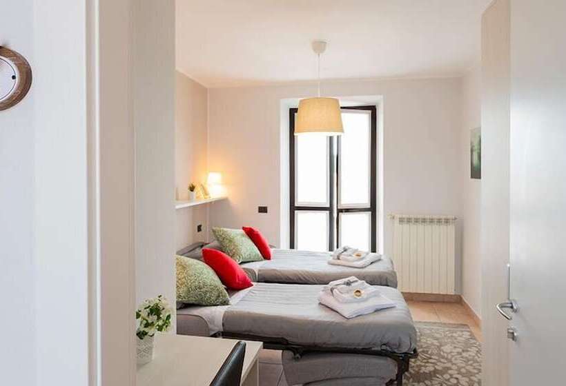 Номер Стандарт с Балконом, Corte 22 B&b E Appartamenti
