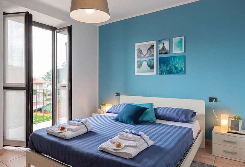Номер Стандарт с Балконом, Corte 22 B&b E Appartamenti
