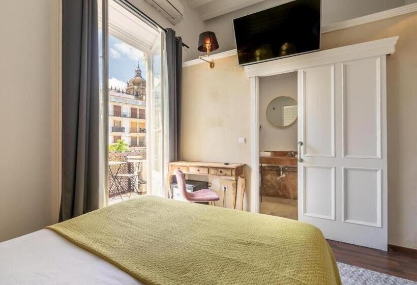 バルコニー付きスタンダードルーム, Catedral Suites Jerez