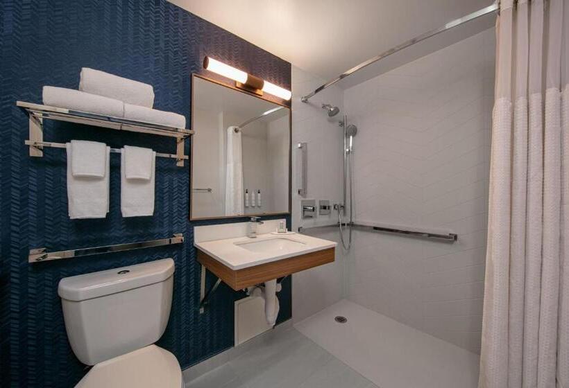 Стандартный Номер Кровать Кинг, Fairfield Inn By Marriott Jfk Airport