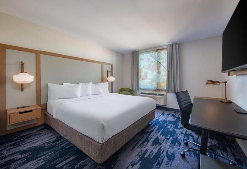 Студио Стандарт Кровать Кинг, Fairfield Inn By Marriott Jfk Airport