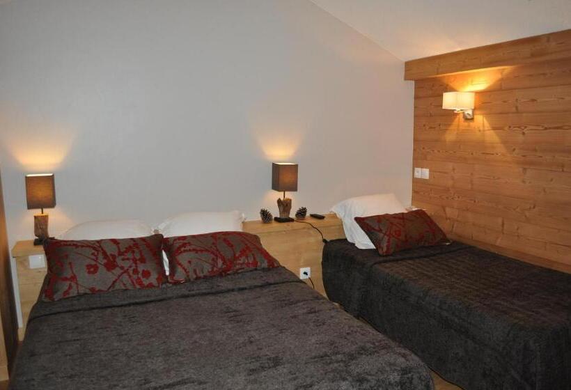 آپارتمان 1 خوابه, Hôtel Et Appart'hôtel De L'hermitage