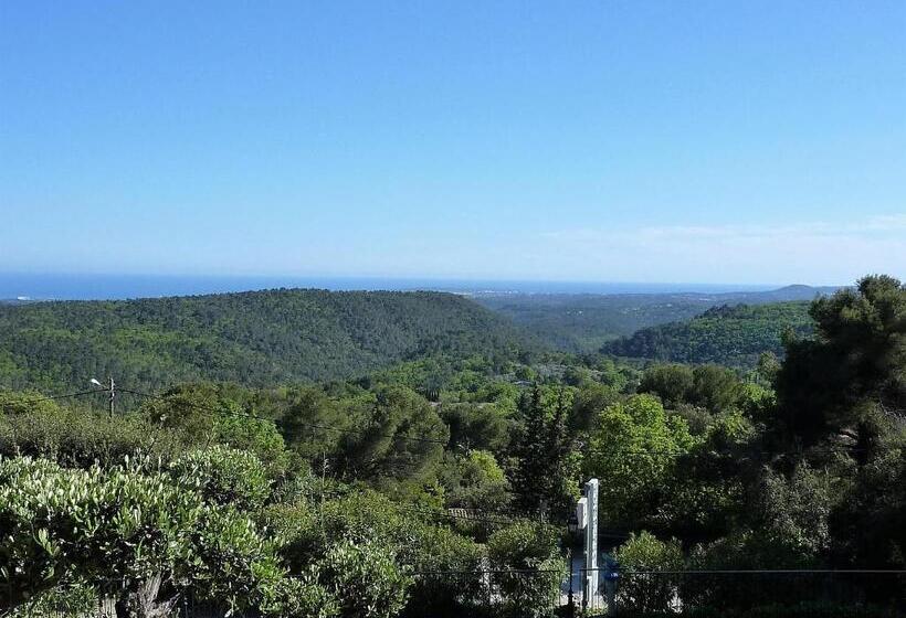 Номер Стандарт Вид на Море, Les Belles Terrasses