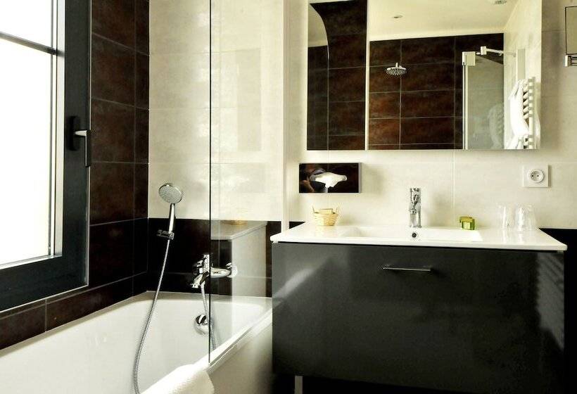 Номер Superior, Logis Hostellerie Du Mont Aime