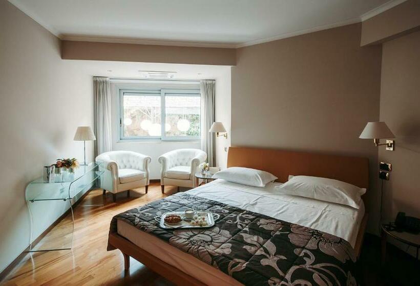 Deluxe Værelse, Villa Traiano