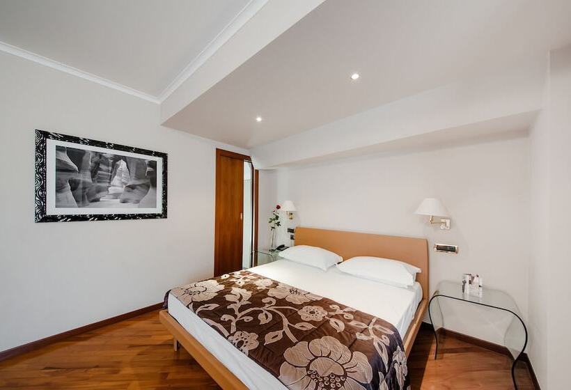 Deluxe Værelse, Villa Traiano