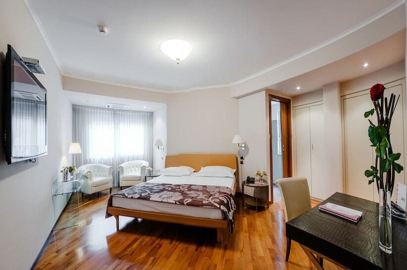 Deluxe Værelse, Villa Traiano