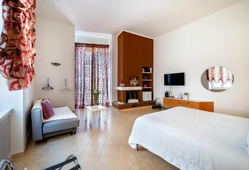 سوئیت با بالکن, Le Marinelle Trani B&b