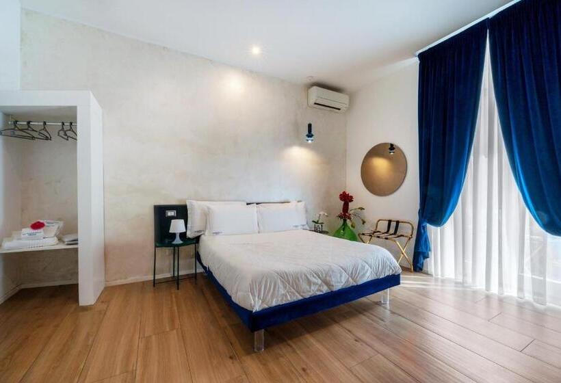 اتاق استاندارد با بالکن, Le Marinelle Trani B&b