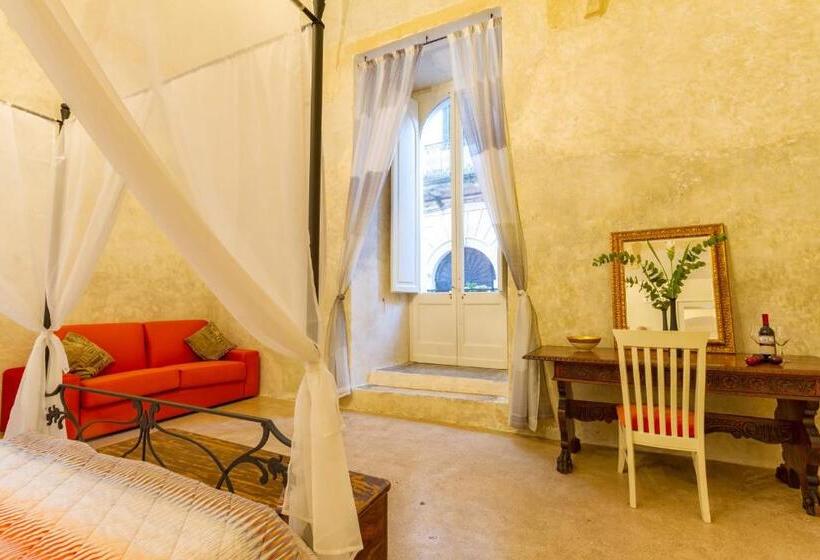 Номер Superior Кровать Кинг, Palazzo Cariddi