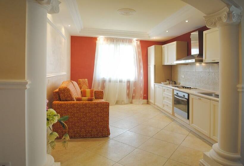 Студия Deluxe, Villa Casula