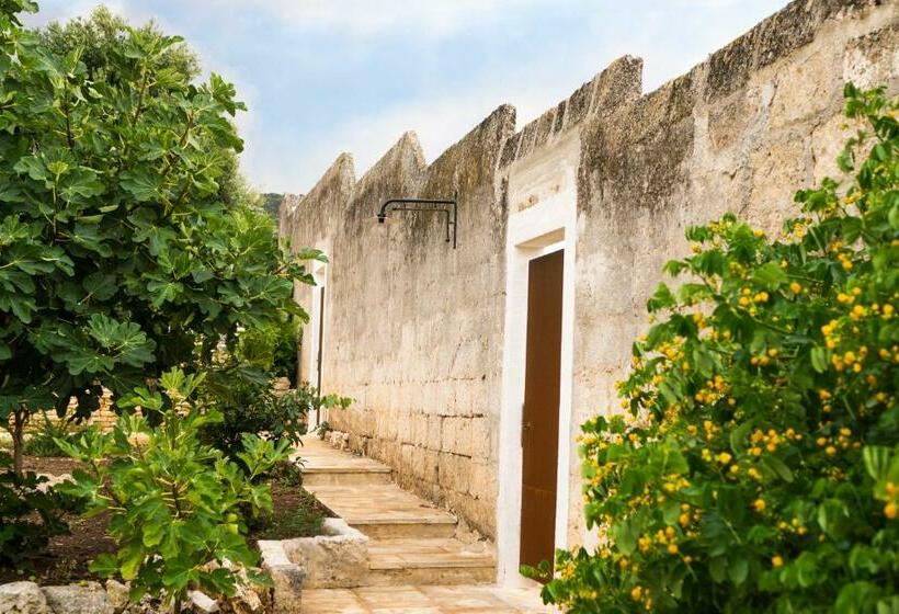 آپارتمان 1 خوابه با چشم‌انداز باغ, Masseria Capece