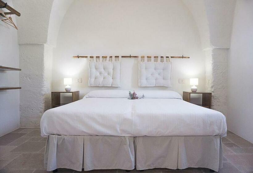 آپارتمان 1 خوابه با چشم‌انداز باغ, Masseria Capece