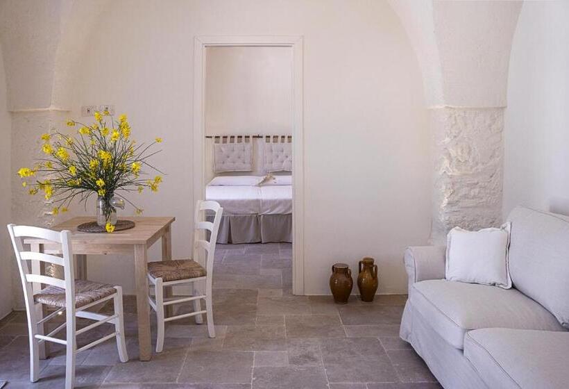 آپارتمان 1 خوابه, Masseria Capece