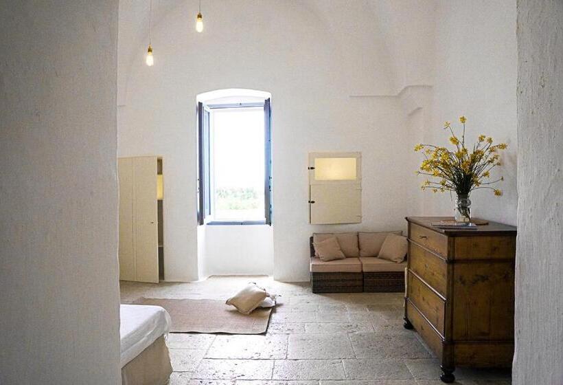 سوئیت با وان آب گرم, Masseria Capece
