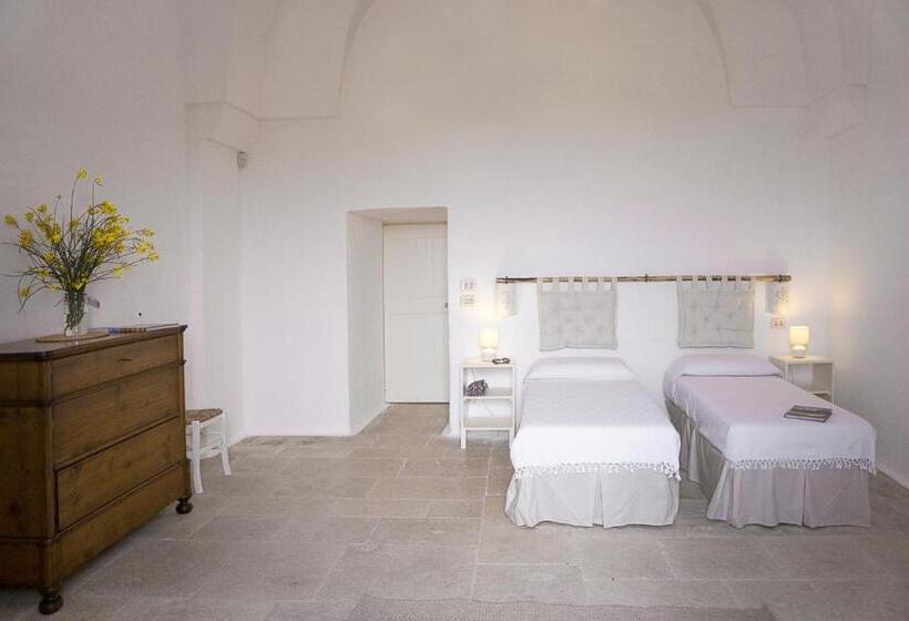 سوئیت با وان آب گرم, Masseria Capece