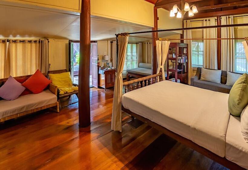 디럭스 룸 가든 전망, Ban Kaew Villas