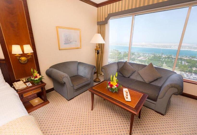 Номер Deluxe, Corniche Hotel Abu Dhabi