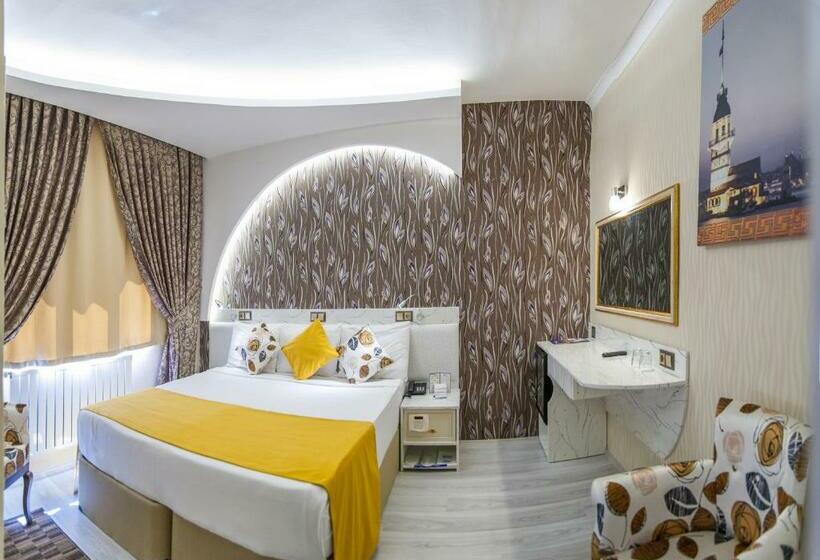 اتاق لوکس با تخت بزرگ, Dundar