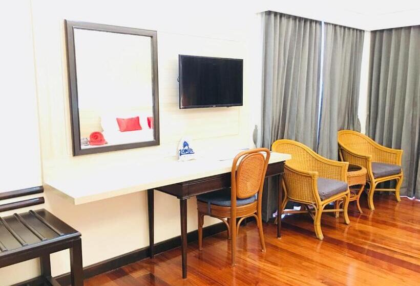 Chalet Superior 1 Dormitório, Grand Jomtien Palace Hotel   Sha Extra Plus