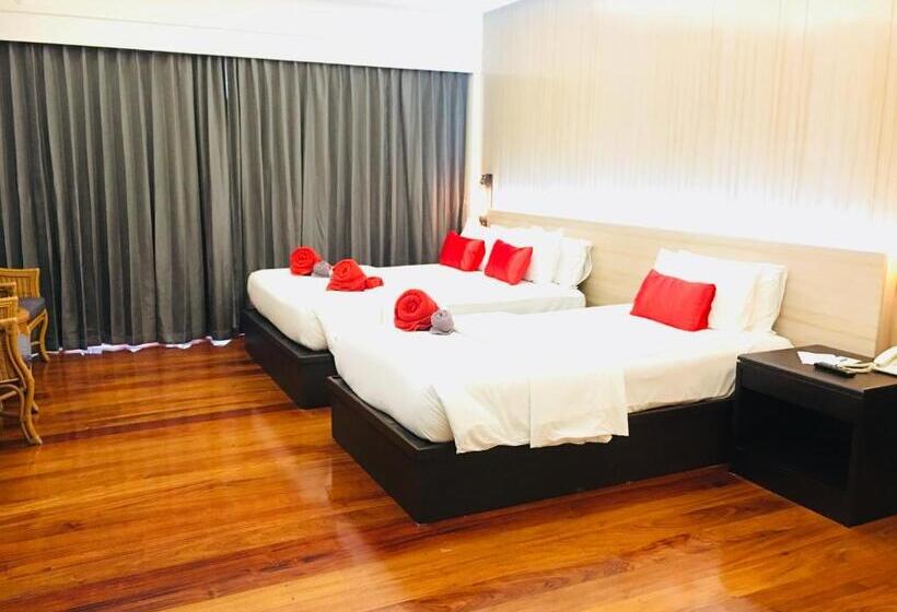Chalet Deluxe 1 Dormitório, Grand Jomtien Palace Hotel   Sha Extra Plus