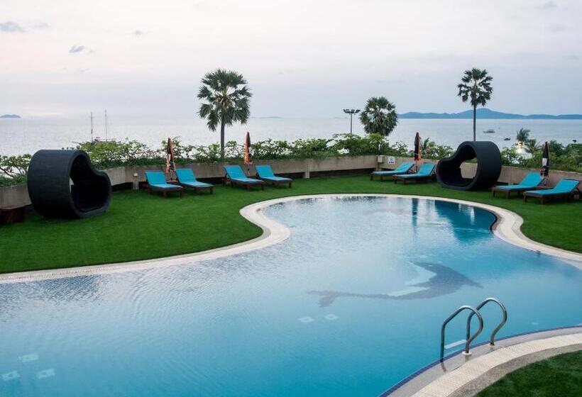 Quarto Superior Primeiro Andar, Grand Jomtien Palace Hotel   Sha Extra Plus