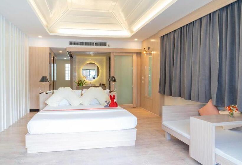 Bungalow Familiar, Grand Jomtien Palace Hotel   Sha Extra Plus