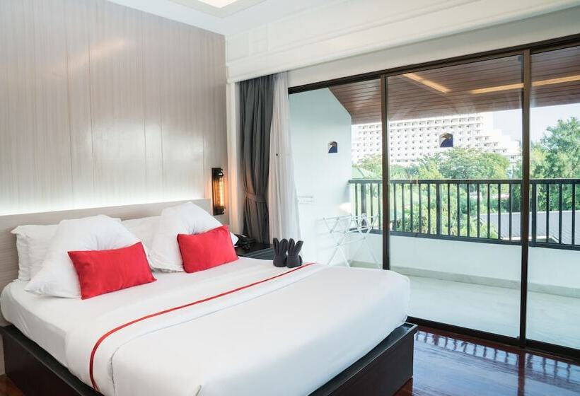 Chalet Superior 1 Dormitório, Grand Jomtien Palace Hotel   Sha Extra Plus