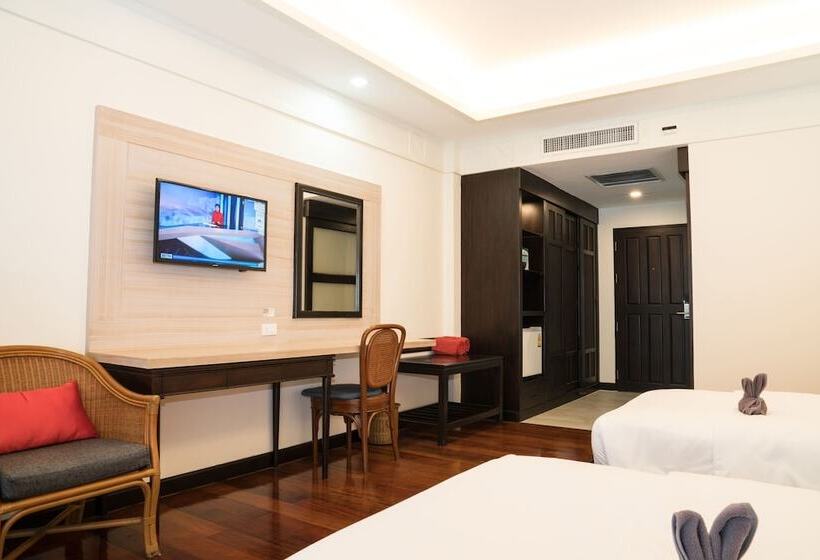Chalet Superior 1 Dormitório, Grand Jomtien Palace Hotel   Sha Extra Plus